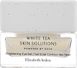 Парфумерія, косметика Гель для сяяння шкіри навколо очей - Elizabeth Arden White Tea Skin Solutions Brightening Eye Gel