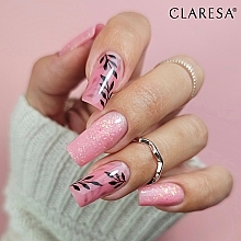 Моделирующий гель для ногтей - Claresa Soft & Easy Builder Gel UV/LED Glimmer Pink — фото N4