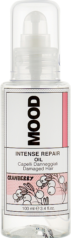 Олія для інтенсивного відновлення - Mood Intense Repair Oil — фото N2