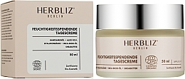 Зволожуючий денний крем для обличчя - Herbliz Hydrating Day Cream — фото N2