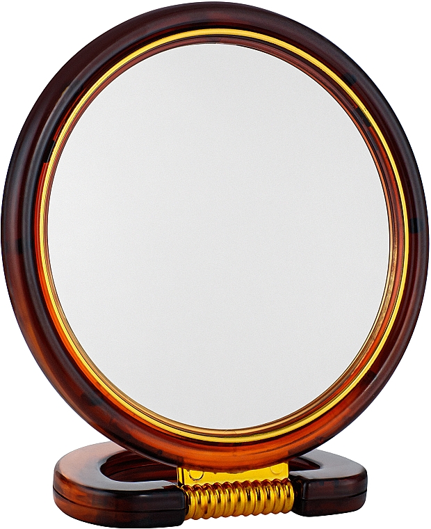 Зеркало среднее, 499779, коричневое - Inter-Vion — фото N1