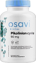 Парфумерія, косметика Капсули "Піколінат цинку 50 мг" - Osavi Zinc Picolinate 50 Mg