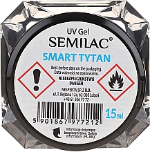 Гель для ногтей - Semilac Smart Tytan — фото N2