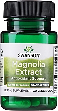Диетическая добавка "Экстракт Магнолии" 200мг, 30 шт - Swanson Magnolia Extract — фото N1