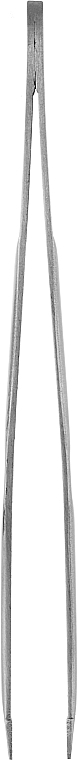 Пинцет для бровей, ровный SP-09/1 - Silver Style — фото N2