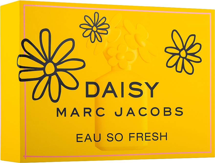 Marc Jacobs Daisy Eau So Fresh - Набір (edt 75ml + b/lol 75ml + sh/g 75ml)