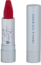 Помада для губ - Vera & The Birds Time to Bloom Semi-Mate Lipstick — фото N1