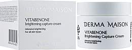 Витаминный крем для лица - MEDIPEEL Derma Maison Vitabenone Brightening Cream — фото N2