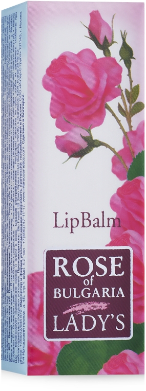 Бальзам для губ - BioFresh Rose of Bulgaria Lip Balm — фото N2