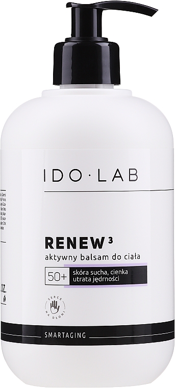 Інтенсивний зволожувальний лосьйон для тіла - Idolab Renew3 Balsam 50+ — фото N4