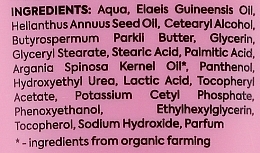 Глубоко увлажняющее масло для рук "Аргана и ши" - Organic Mimi Hand Butter Deep Nutrition Argana & Shea — фото N3