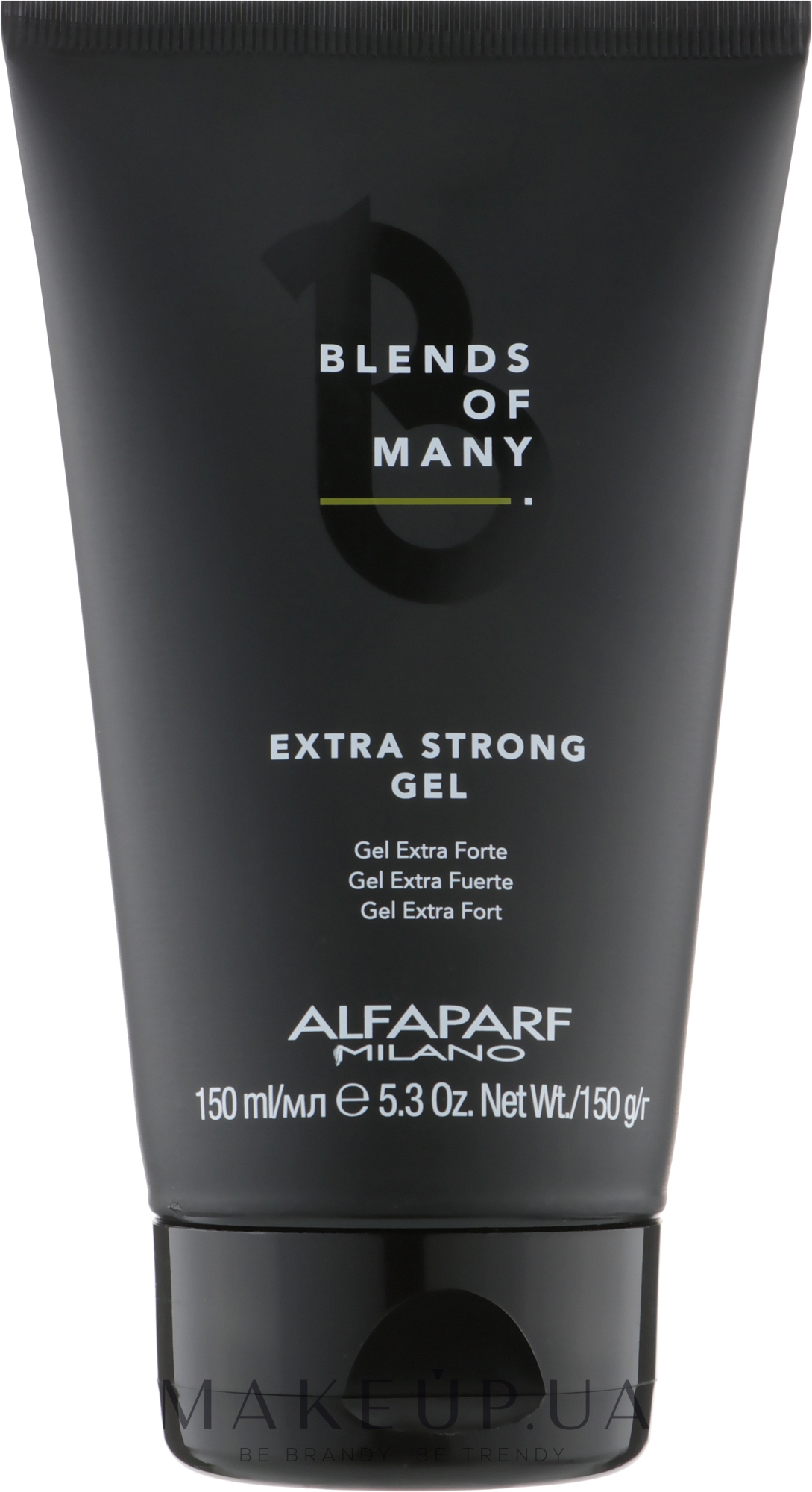 Гель для волос экстра сильной фиксации - Alfaparf Milano Blends Of Many Extra Strong Gel — фото 150ml