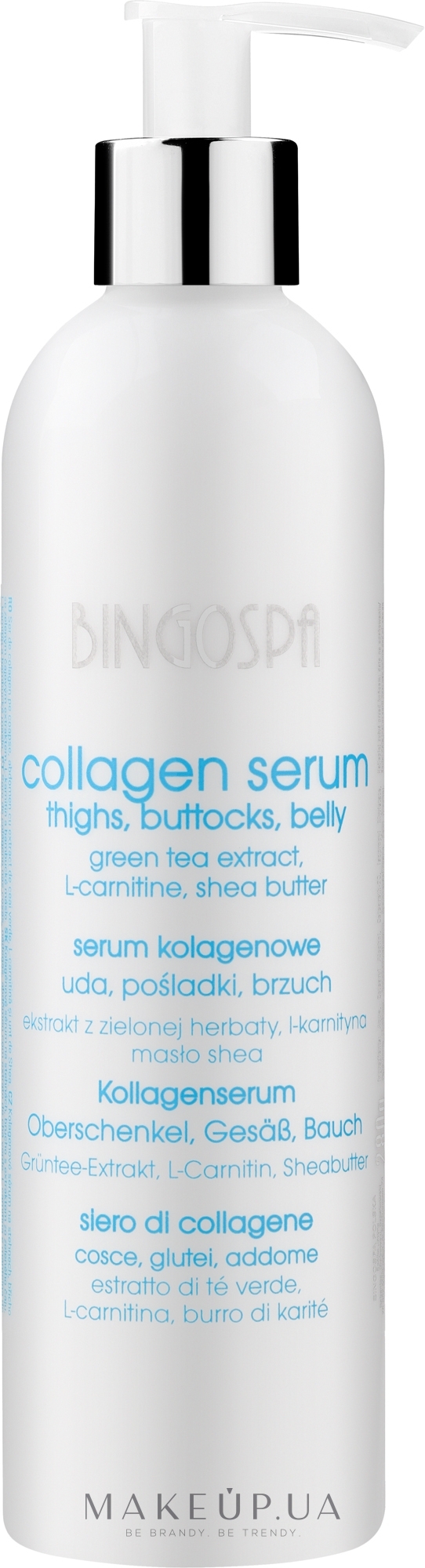 Сироватка колагенова для стегон, сідниць і живота - BingoSpa Serum Collagen — фото 280g