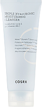 Парфумерія, косметика Зволожувальна пінка для вмивання - Cosrx Hydrium Triple Hyaluronic Moisture Cleanser *