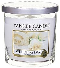 Ароматична свічка у склянці "День весілля" - Yankee Candle Wedding Day — фото N3