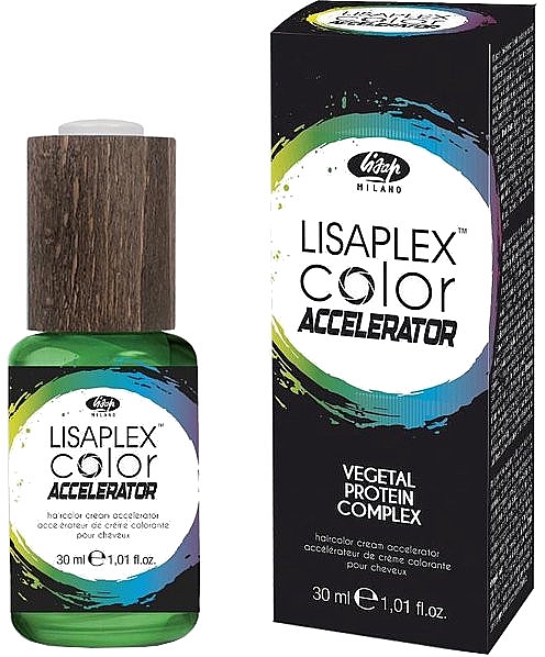 Ускоритель для краски для волос - Lisap Lisaplex Color Accelerator — фото N1