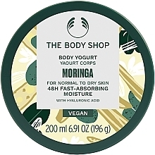 Парфумерія, косметика Йогурт для тіла "Морінга" - The Body Shop Body Yogurt Moringa