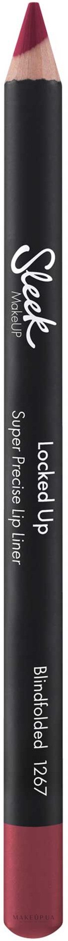 Карандаш для губ - Sleek MakeUP Locked Up Super Precise Lip Liner — фото Blindfolded