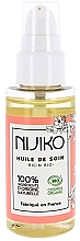 Духи, Парфюмерия, косметика Масло для лица "Рицин" - Nijiko Organic Ricin Multi-Purpose Care Oil