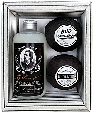 Духи, Парфюмерия, косметика Набор - Bohemia Gifts Gentleman Spa Set II (sh/gel/500ml + b/bomb/2x100g)