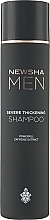 Зміцнювальний шампунь для волосся - Newsha Men Severe Thickening Shampoo — фото N2