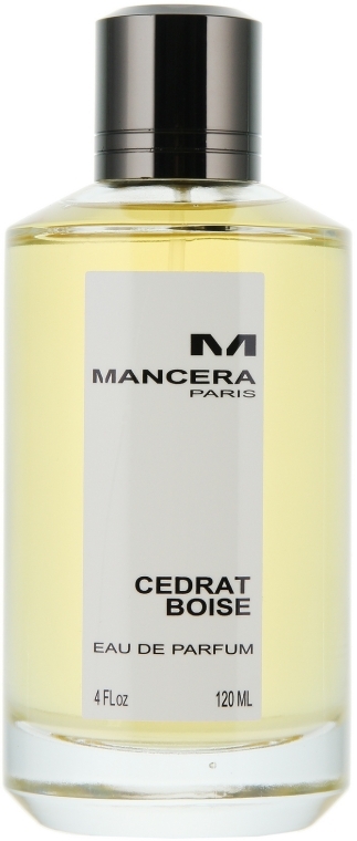 Mancera Cedrat Boise - Парфюмированная вода (тестер с крышечкой)