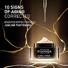 Антивіковий крем для обличчя - Filorga Global-Repair Advanced Cream — фото N4