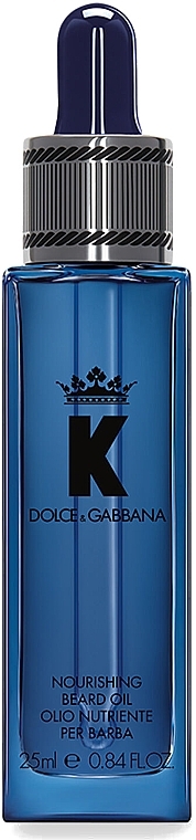 Dolce & Gabbana K - Масло для бороды — фото N1