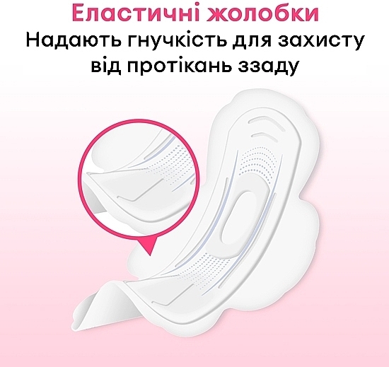 Гигиенические прокладки, 20шт - Kotex Ultra Dry&Soft Normal Duo — фото N7
