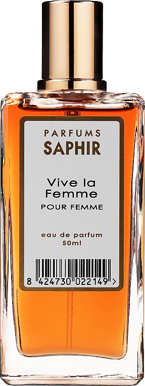 Saphir Parfums Vive La Femme - Парфюмированная вода — фото N1
