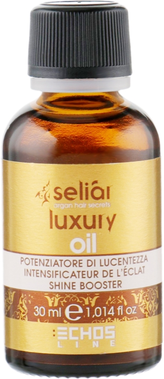 Олія для блиску волосся - Echosline Seliar Luxury Oil — фото N1