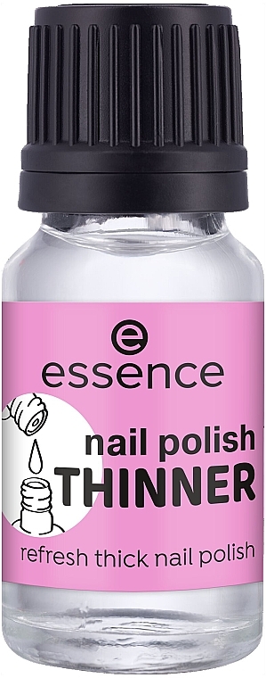 Розріджувач лаку для нігтів - Essence Nail Polish Thinner — фото N1