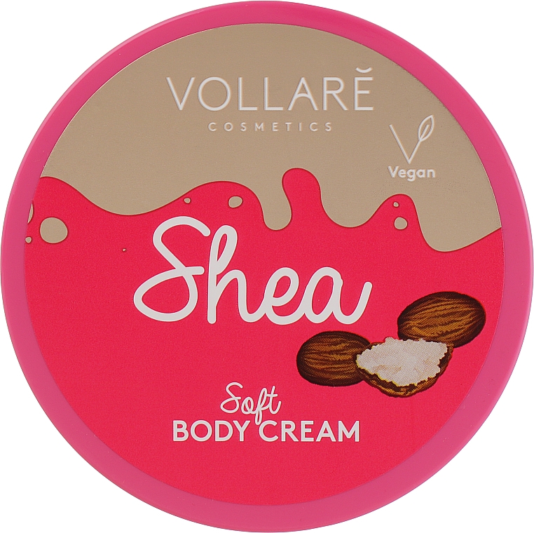 Відновлювальний крем для тіла з маслом ши - Vollare Shea Regenerating S.O.S. Soft Body Cream