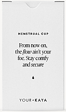 Менструальна чаша, small - Your Kaya Menstrual Cup — фото N2
