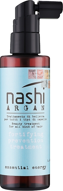 Енергетичний щоденний лосьйон проти випадіння волосся - Nashi Argan Essential Energy Daily Energizing Treatment — фото N1
