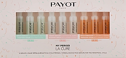 Ампульний курс з 9 сироваток - Payot My Period La Cure — фото N1