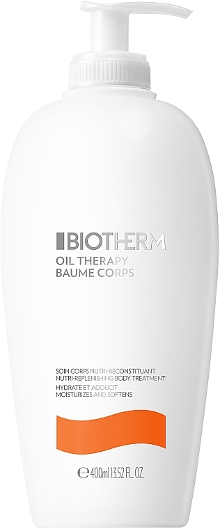 Лосьон для тела - Biotherm Oil Therapy Nutri-Replenishing Body Treatment — фото N1