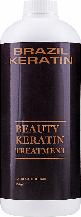 Кератин для волосся - Brazil Keratin Beauty Keratin Treatment — фото N1