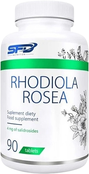 Харчова добавка «Родіола рожева» - SFD Nutrition Rhodiola Rosea — фото N1