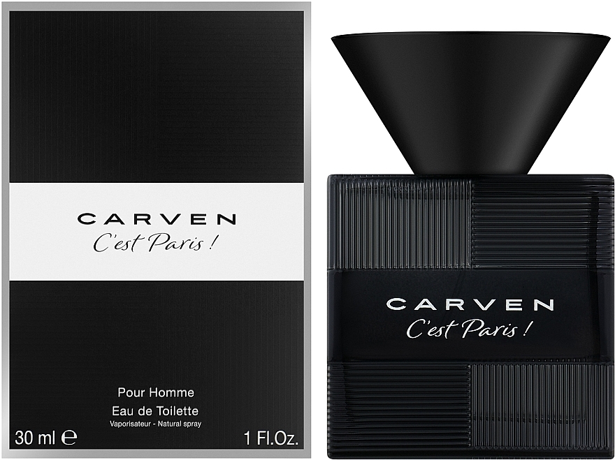 Carven C'est Paris! Pour Homme - Туалетная вода — фото N4