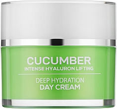 Парфумерія, косметика Зволожувальний денний крем «Гіалурон + екстракт огірка» - BioFresh Cucumber Deep Hydration Day Cream