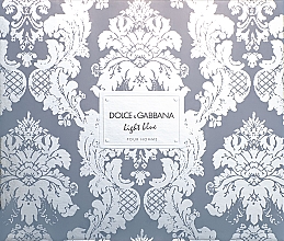 Духи, Парфюмерия, косметика Dolce & Gabbana Light Blue Pour Homme - Набор (edt/125ml + sh/gel/50ml + ash/balm/50ml)