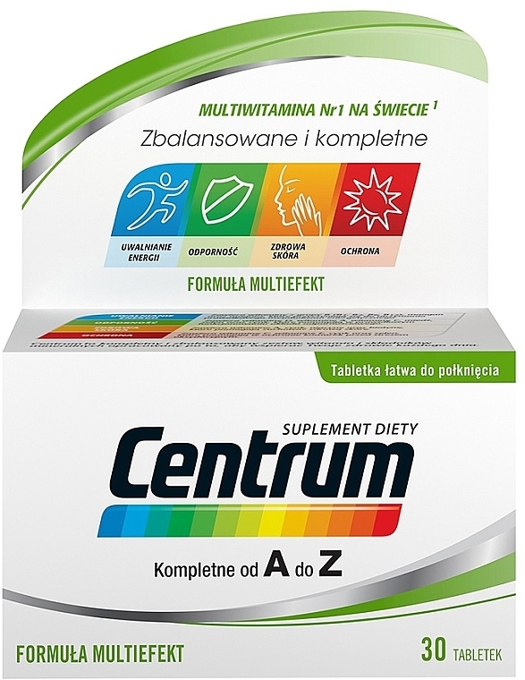 Комплекс мультивитаминов "От А до Z" - Centrum — фото N2