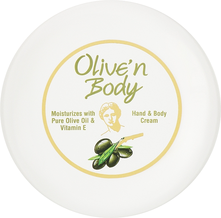 Крем для рук и тела с маслом оливки - Sera Cosmetics Olive’n Body Hand&Body Cream — фото N1