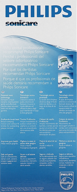 Электрическая зубная щетка - Philips Sonicare EasyClean HX6511/50  — фото N4