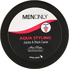 Духи, Парфюмерия, косметика Воск для укладки волос - Mon Platin DSM Men Only Aqua Styling Hair Wax Jojoba & Black Caviar