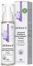 Увлажняющая сыворотка от глубоких морщин - Derma E Advanced Peptides & Collagen Serum — фото N2
