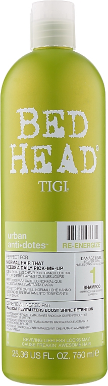 Набор - Tigi Bed Head Rehab For Hair Kit (shm/750ml + cond/750ml) — фото N2