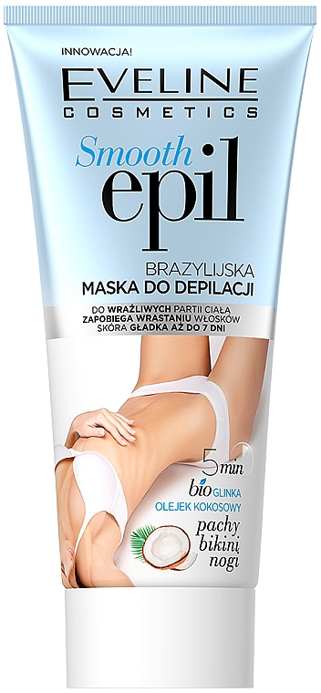 Бразильська маска для депіляції - Eveline Cosmetics Smooth Epil — фото N1