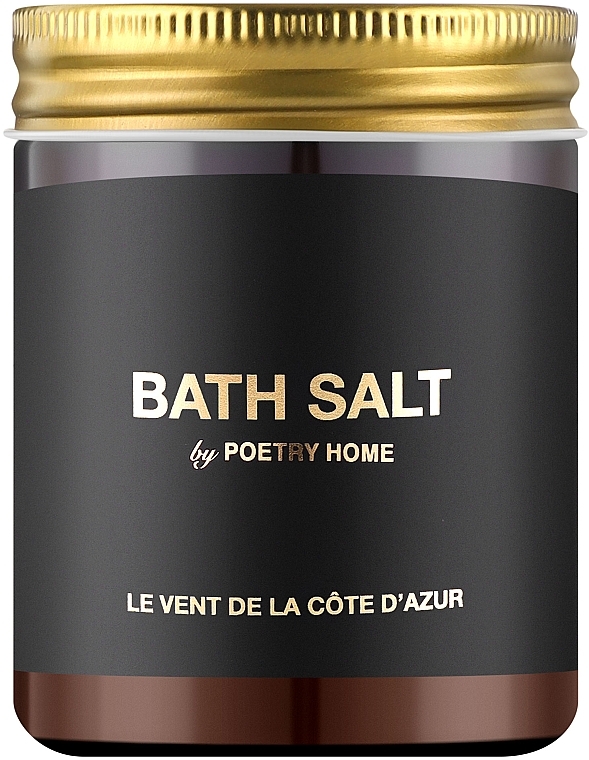 Poetry Home Le Vent De La Cote D’azur - Парфумована сіль для ванн — фото N1